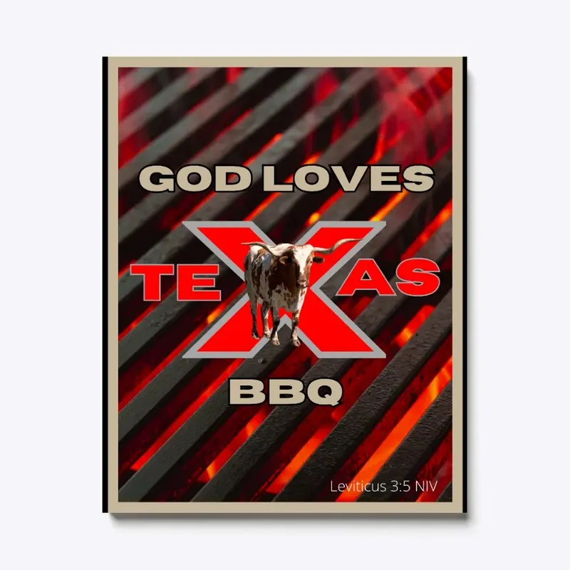 God Loves Texas BBQ, Leviticus 3:5