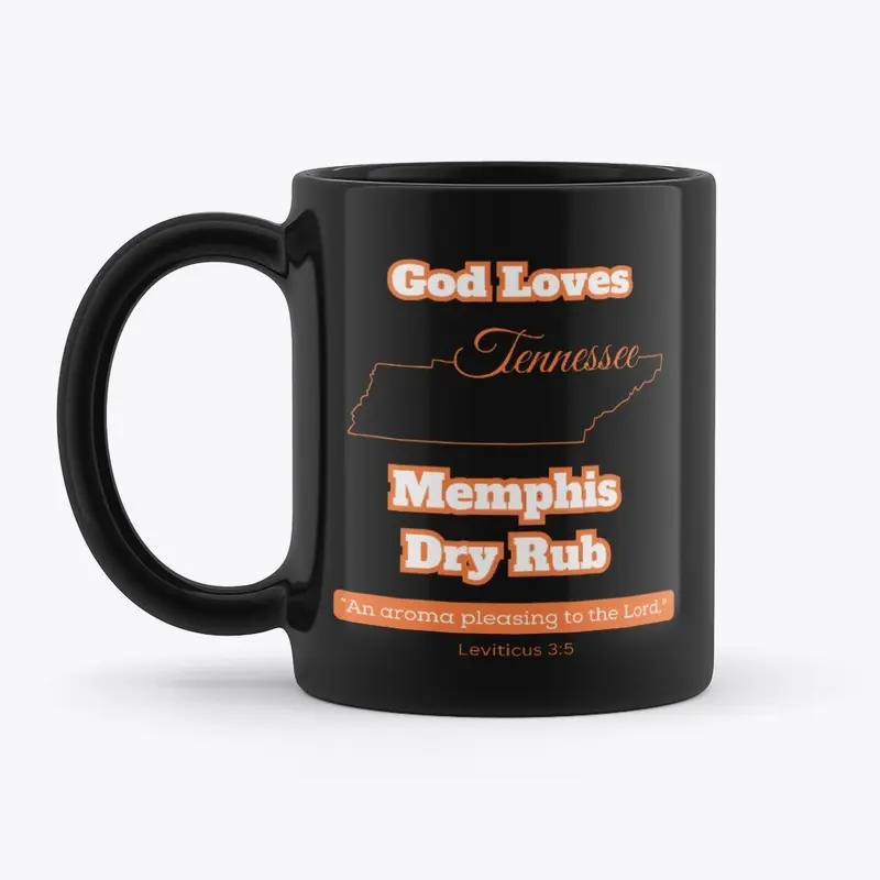 God Loves Memphis Dry Love 