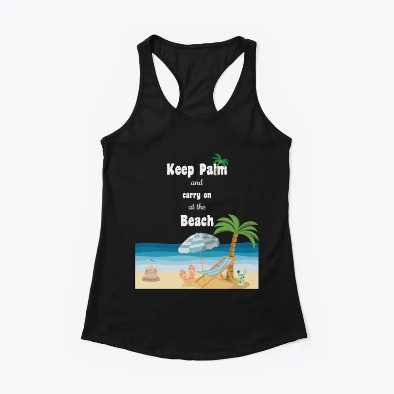 Keep "Palm" and Carry On at the Beach