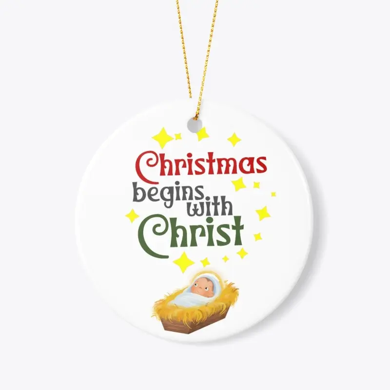 Christmas Begins With Christ