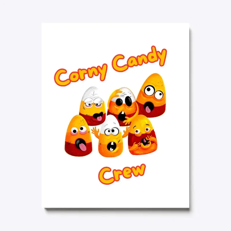 Fall Fun: Corny Candy Crew