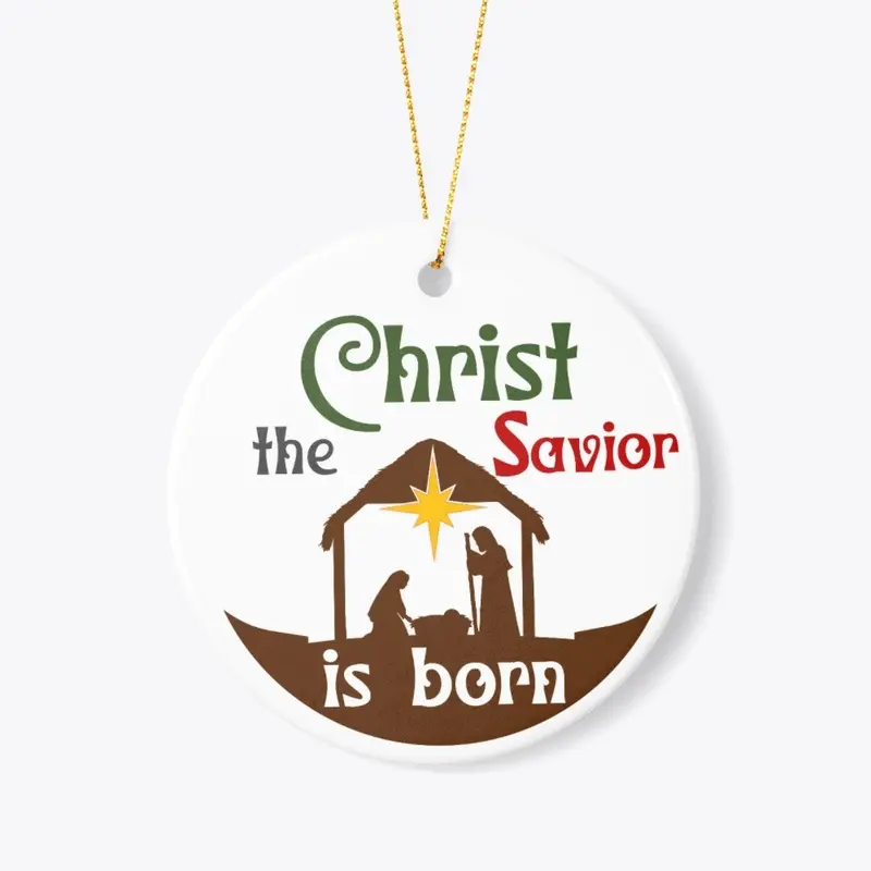 Christ the Savior is Born