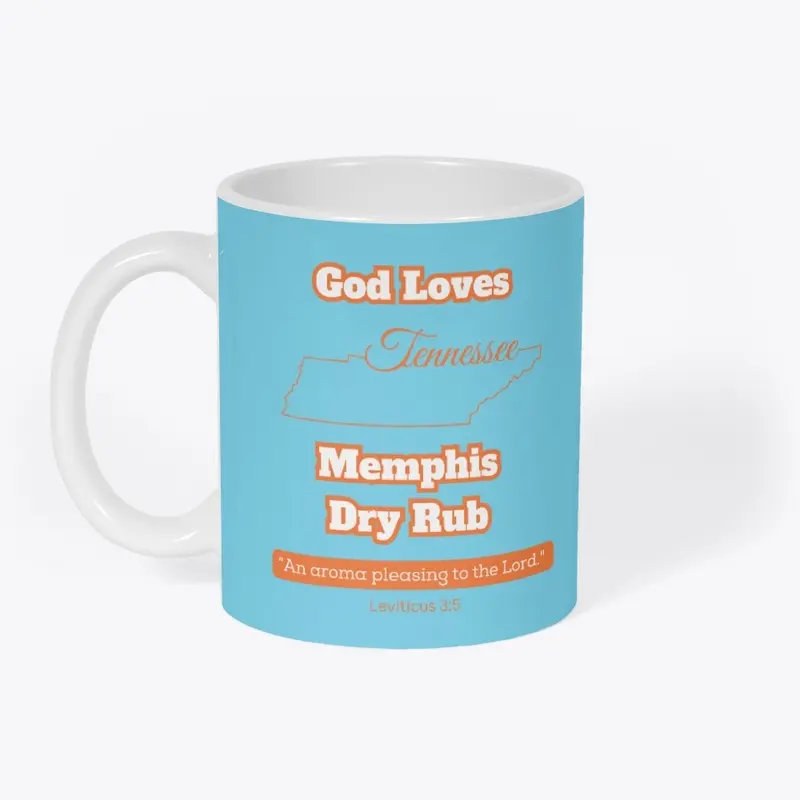 God Loves Memphis Dry Love 