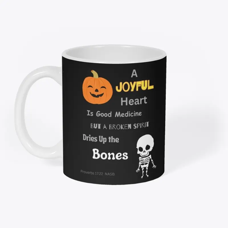 A Joyful Heart - for dark shirts