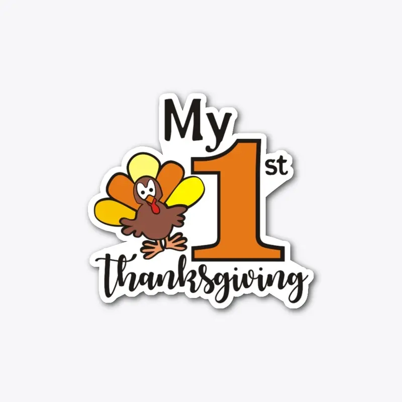 My First Thanksgiving