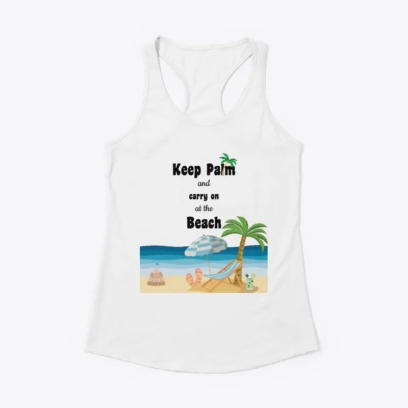 Keep "Palm" and Carry On at the Beach 