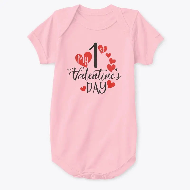 Baby's 1st Valentine's Day